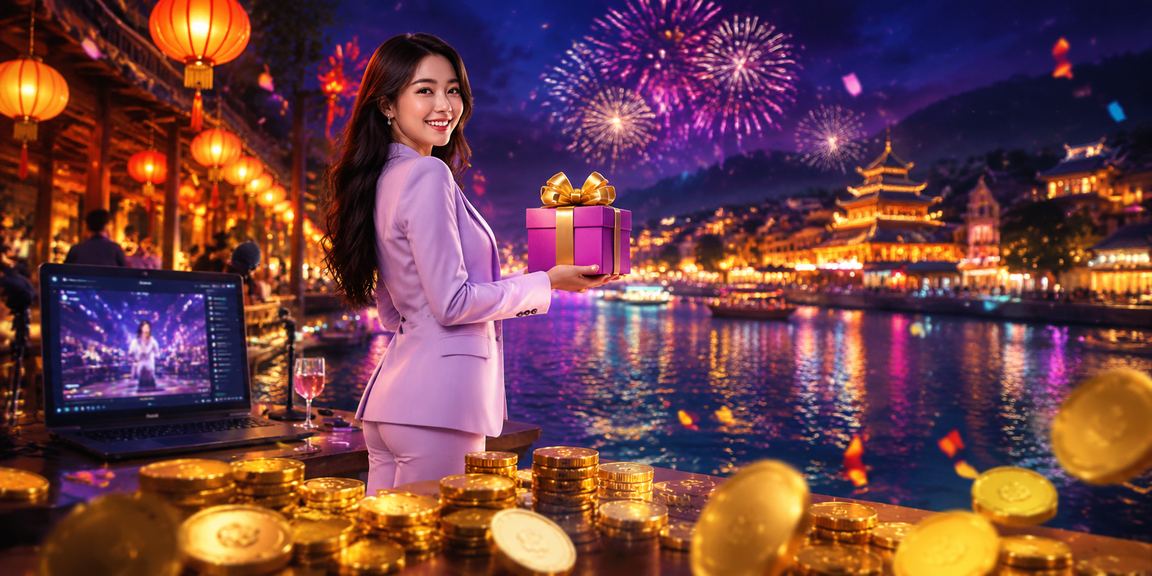 Người chơi trải nghiệm cá cược trực tuyến tại lễ hội Huế