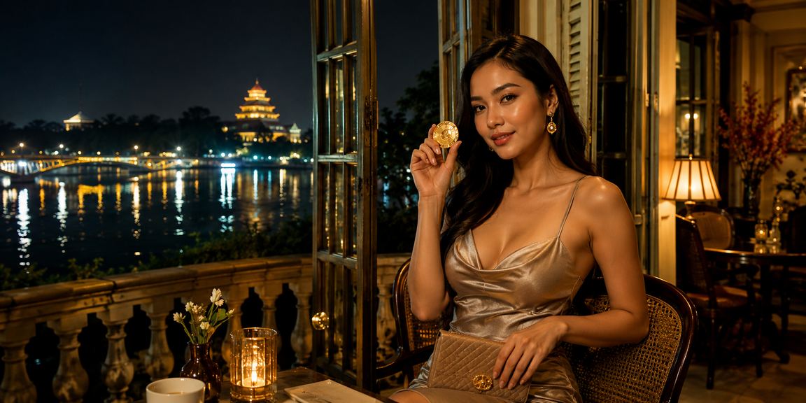 Không gian casino trực tuyến sang trọng tại Việt Nam trên nền tảng 1508